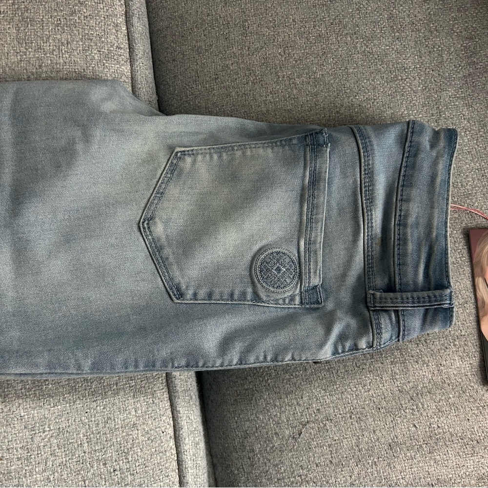 Brand new with tags Laurie Felt Silky Denim Baby Bell jeans